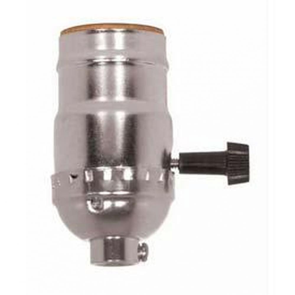 Nickel Finish Hi/low Socket 1/8 Cap WSS