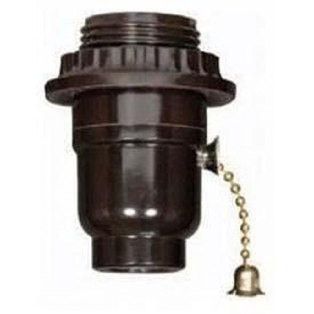 Phenolic PC Socket Mb Full Uno with ring