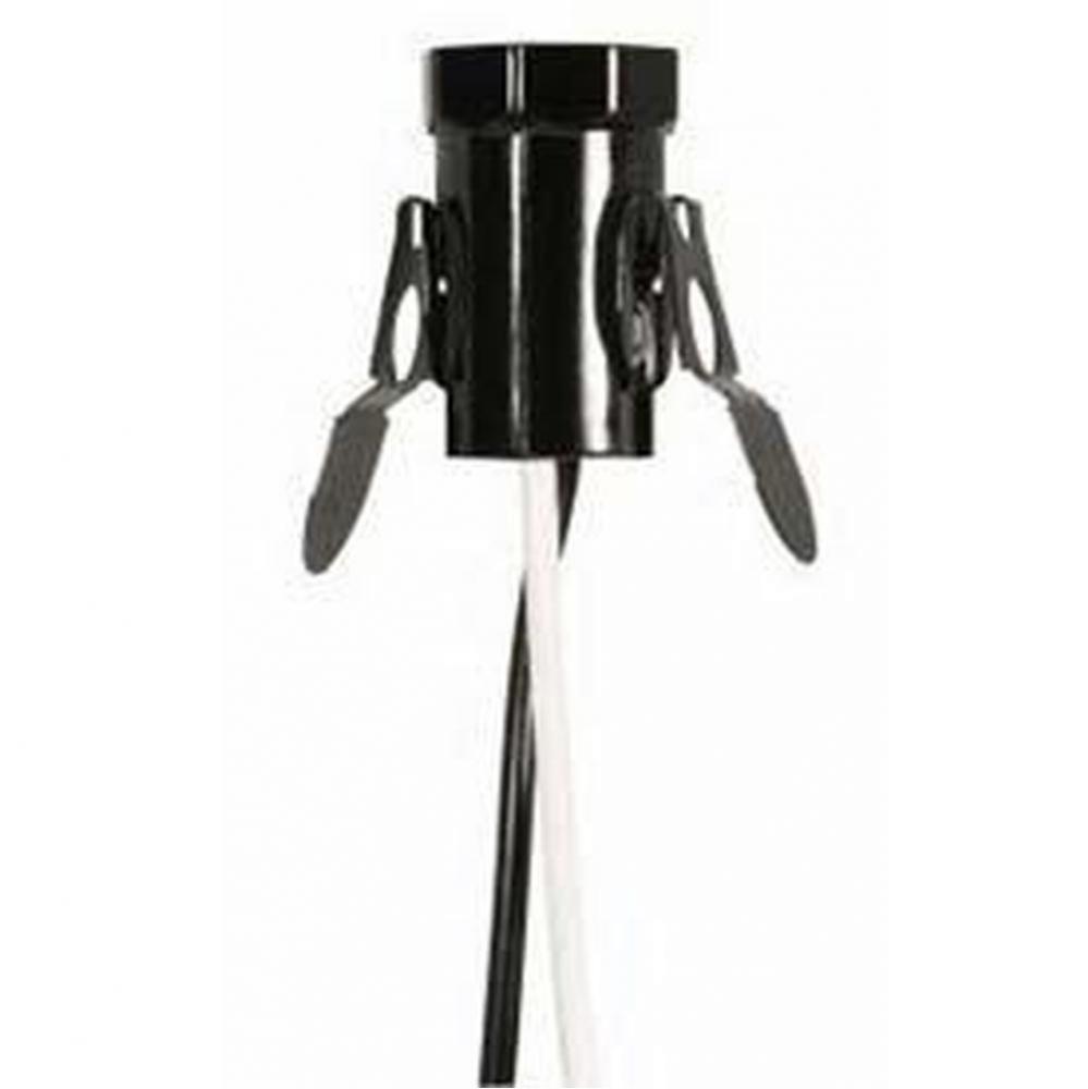 Phenolic Candelabra Socket U30 Clip