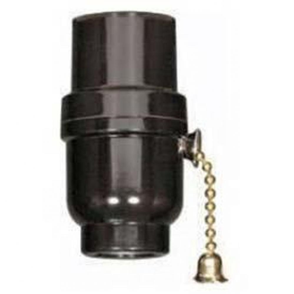 Phenolic Pull Chain Socket Met Bush