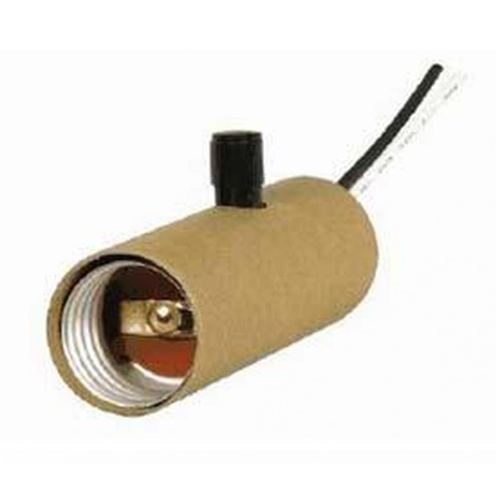 Medium Base Dimmer Socket with 6'' Lead