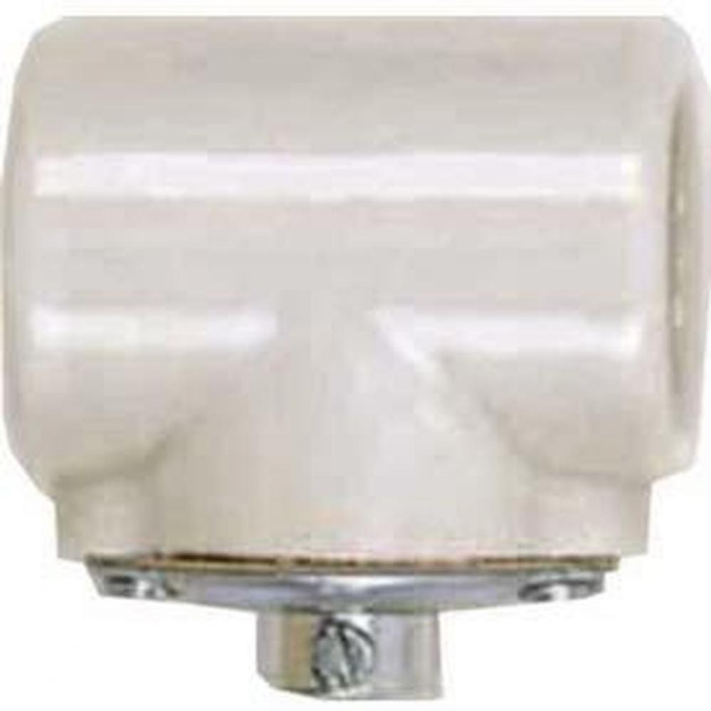 Twin Medium Porcelain Socket with 1/8 Cap Gl