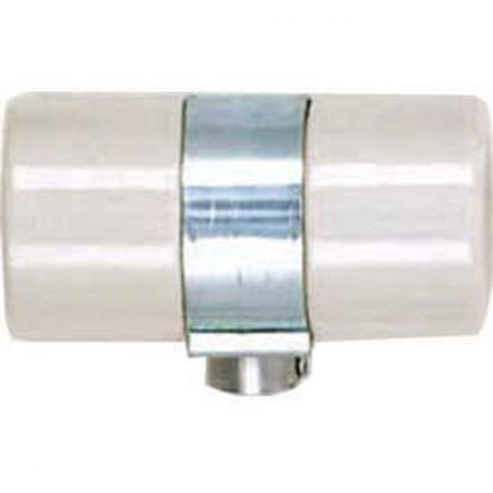 Twin Porcelain Socket with Top BKT 1/8 IP