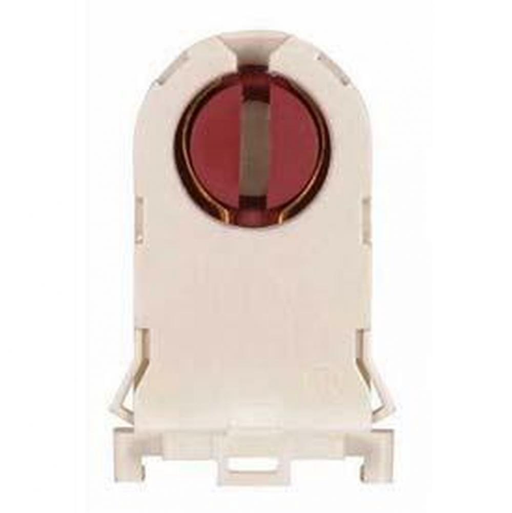 Tall Fl Socket Rot Lock T8/T12 Shunted