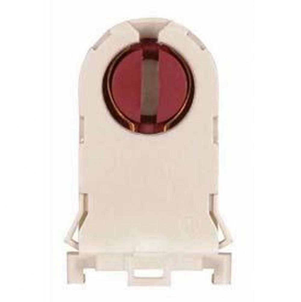 Tall Fl Socket Rot Lock T8/T12 Rapid