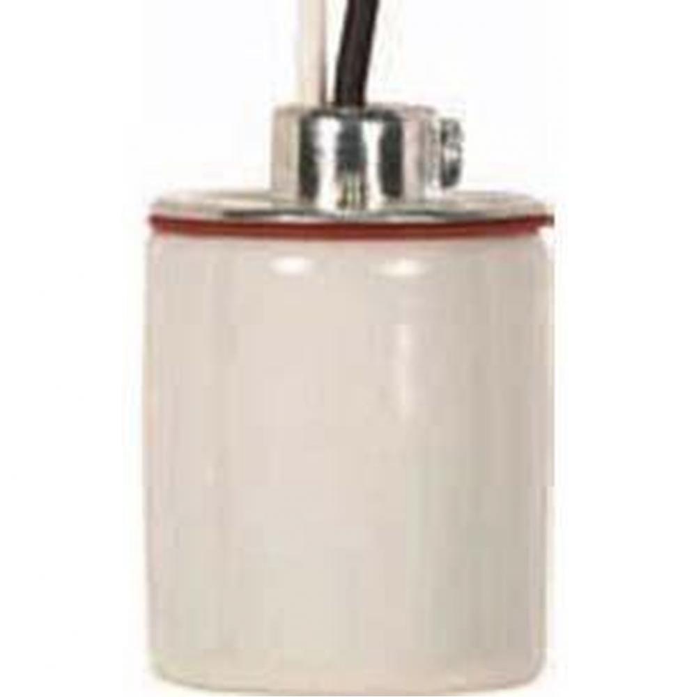 Medium Base Porcelain Socket with 30'' Leads
