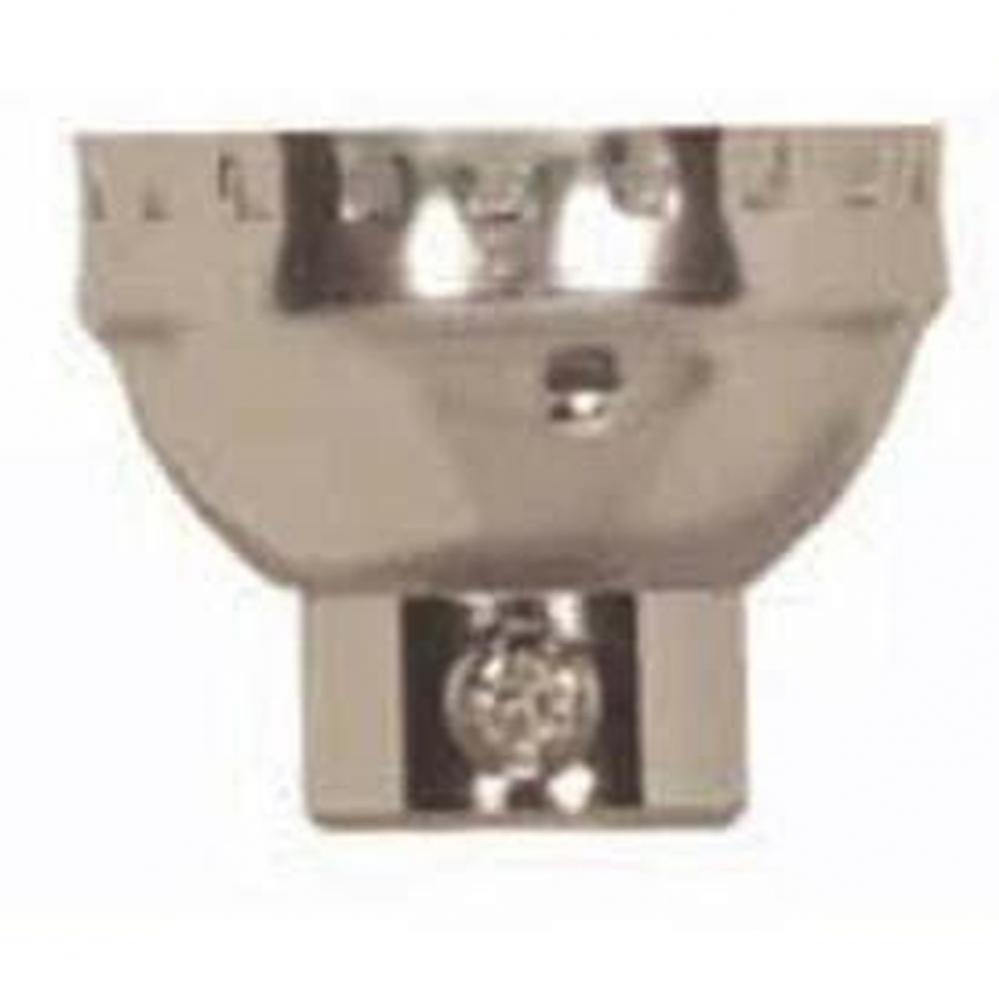 Polished Solid Brass Cap 1/4 WSS