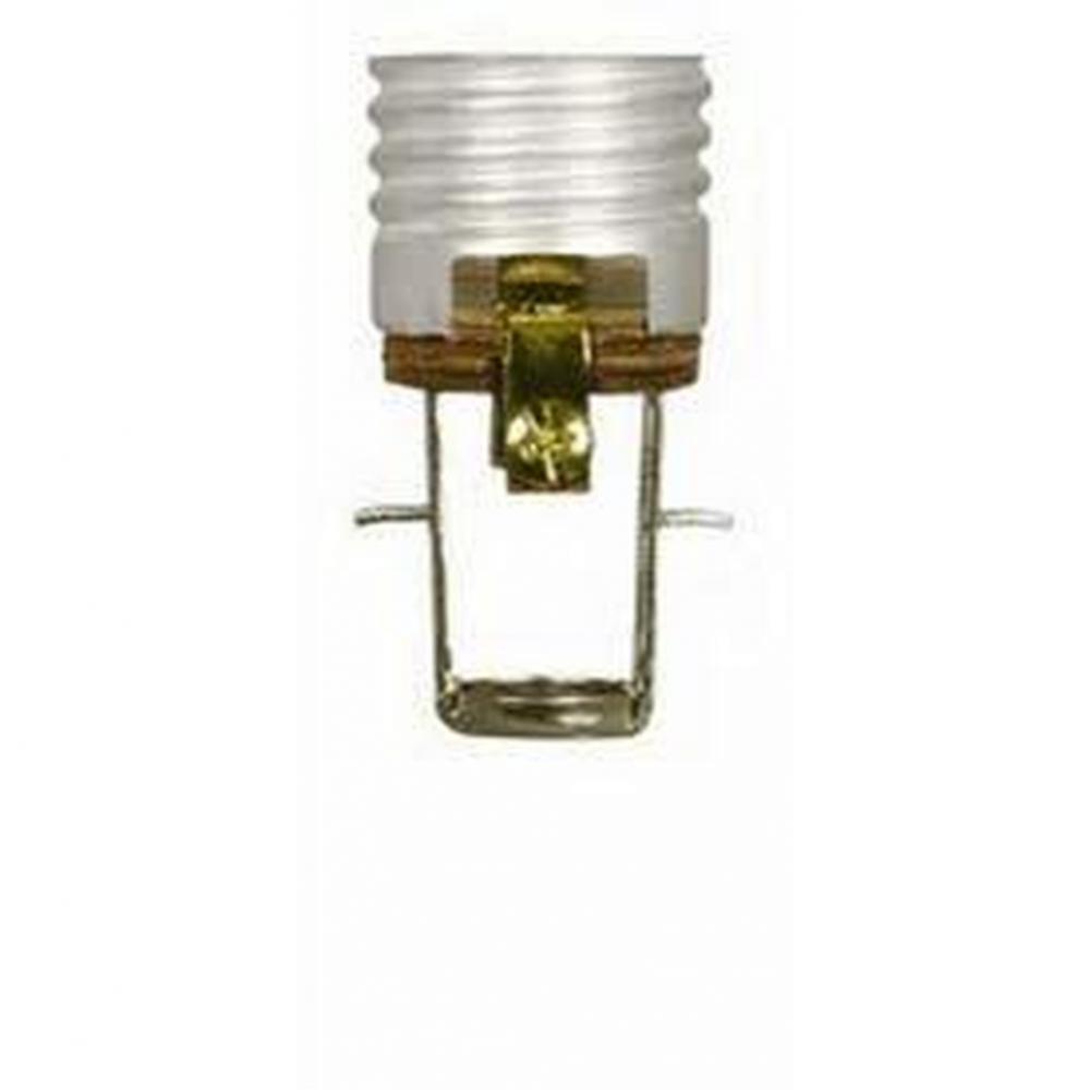 3'' Keyless Medium Base Socket