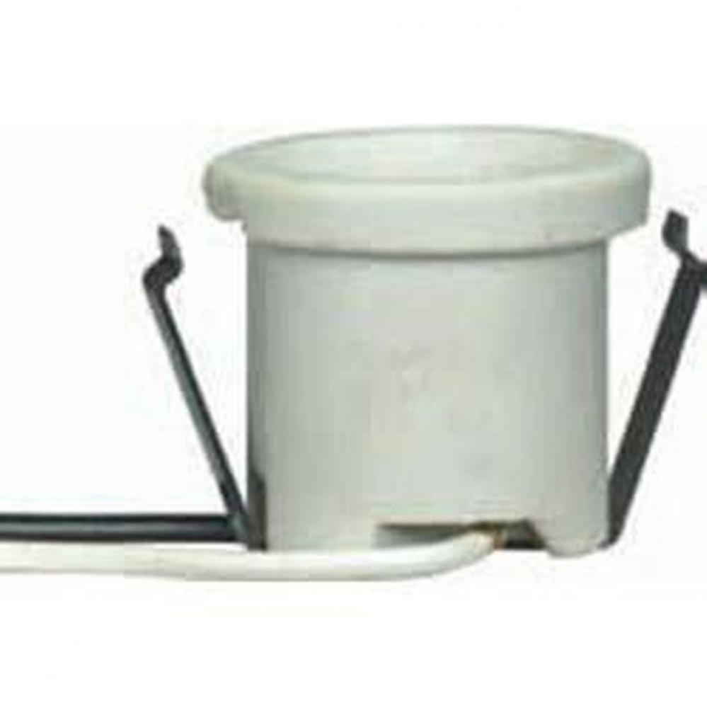 Keyless Medium Porcelain Front Snap