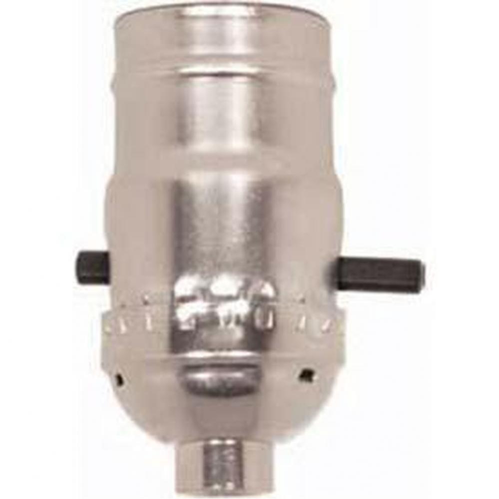 Brite Gilt Push Thru LSS T/P Socket