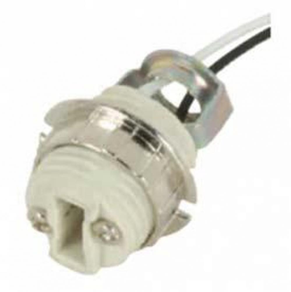 G9 Porcelain Threaded Socket with hic with 21''ld