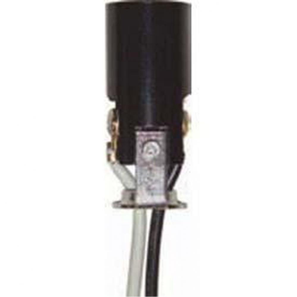 1-3/4'' Candelabra Socket with 24''