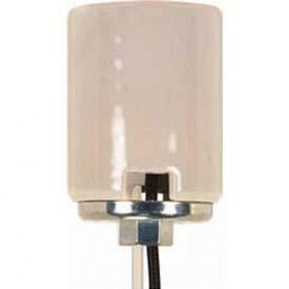 Glazed Mogul Socket 4 kV with 1/4 Cap