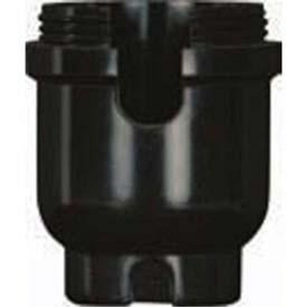 1/8 IP Phenolic Cap with Metal Bushing
