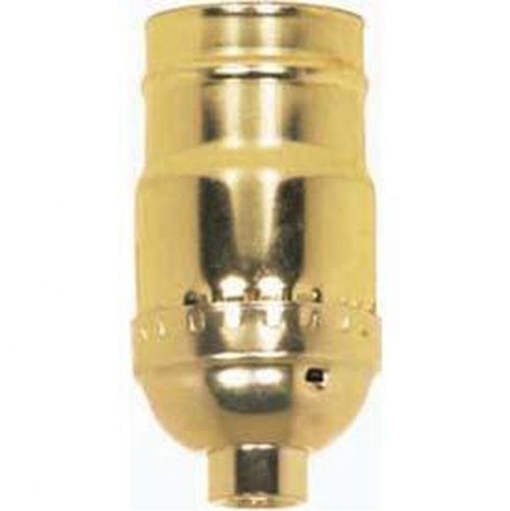 Standard Keyless Nickel Aluminum Socket