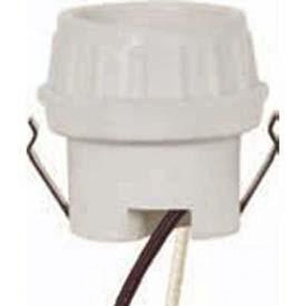 4 kV Medium Porcelain Keyless Snapin