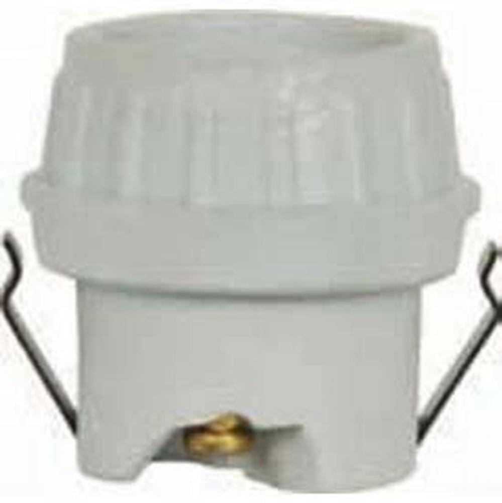 Porcelain One Piece Shallow Snap In