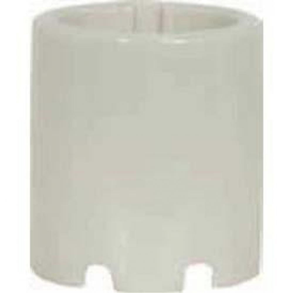 Glazed Porcelain Socket with Spring Ctr