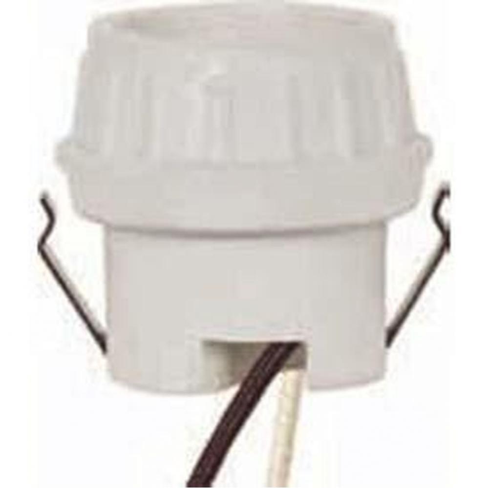 Medium Keyless Porcelain Snap-in