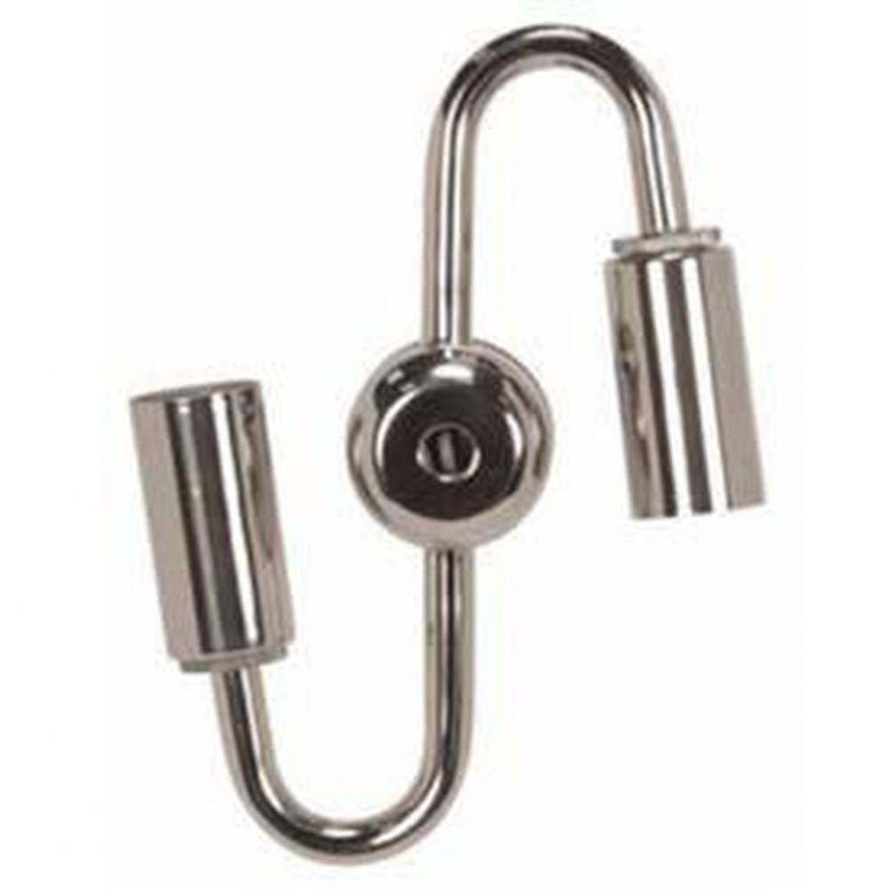 Nic Candelabra S-cluster Steel