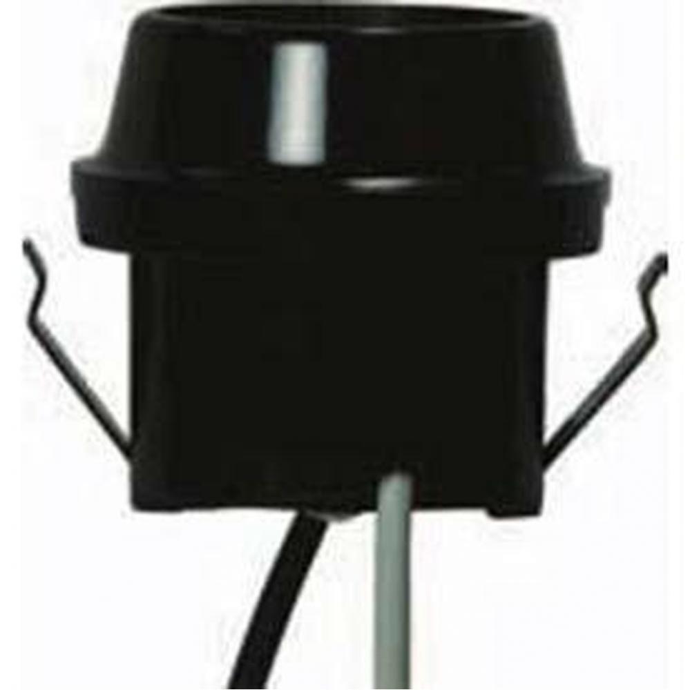 Medium Base Phenolic Socket with c47 Clip