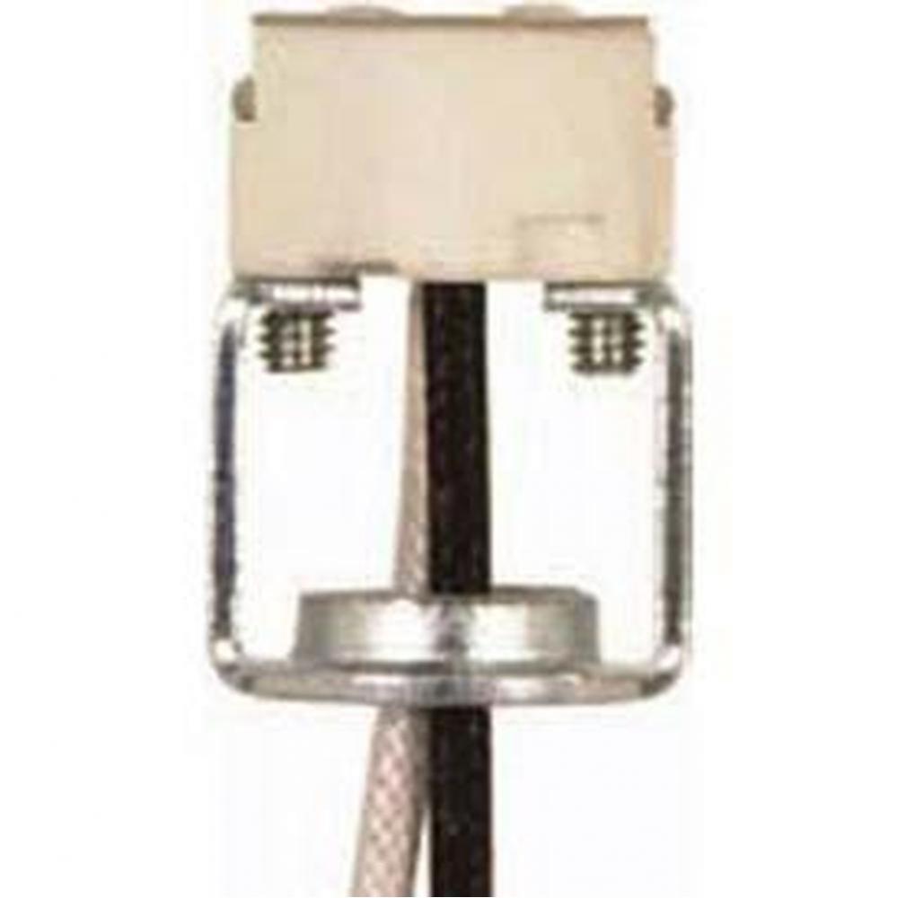 GU-10 Porcelain Socket with 1/8 IP Hky