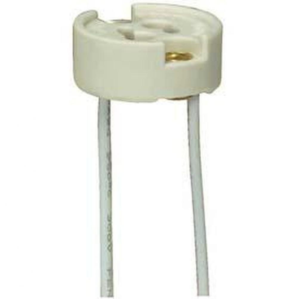 Gu7 Porcelain Socket with 6'' Ul1726 250 C