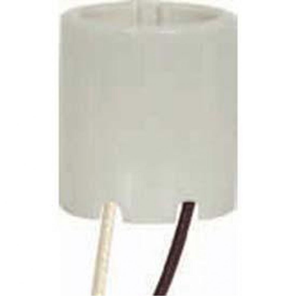 4 kV Medium Base Glazed Porcelain CSSNP