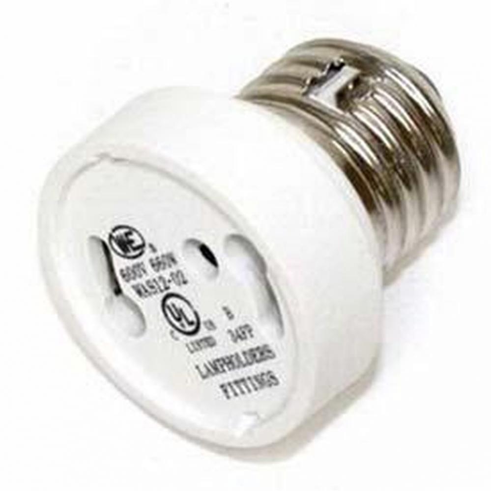 Medium To GU24 Adapter With