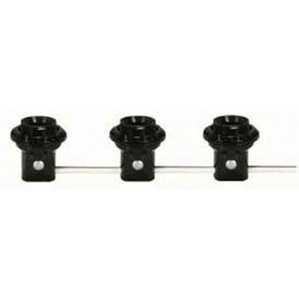 3 Light Threaded Candelabra Harness Se