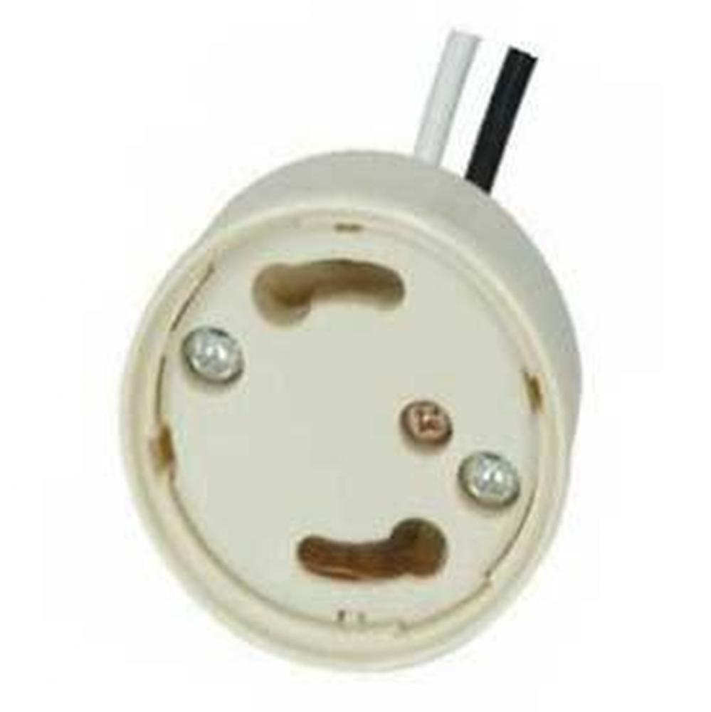 GU24 Cap Socket Quick Wire with 1/8