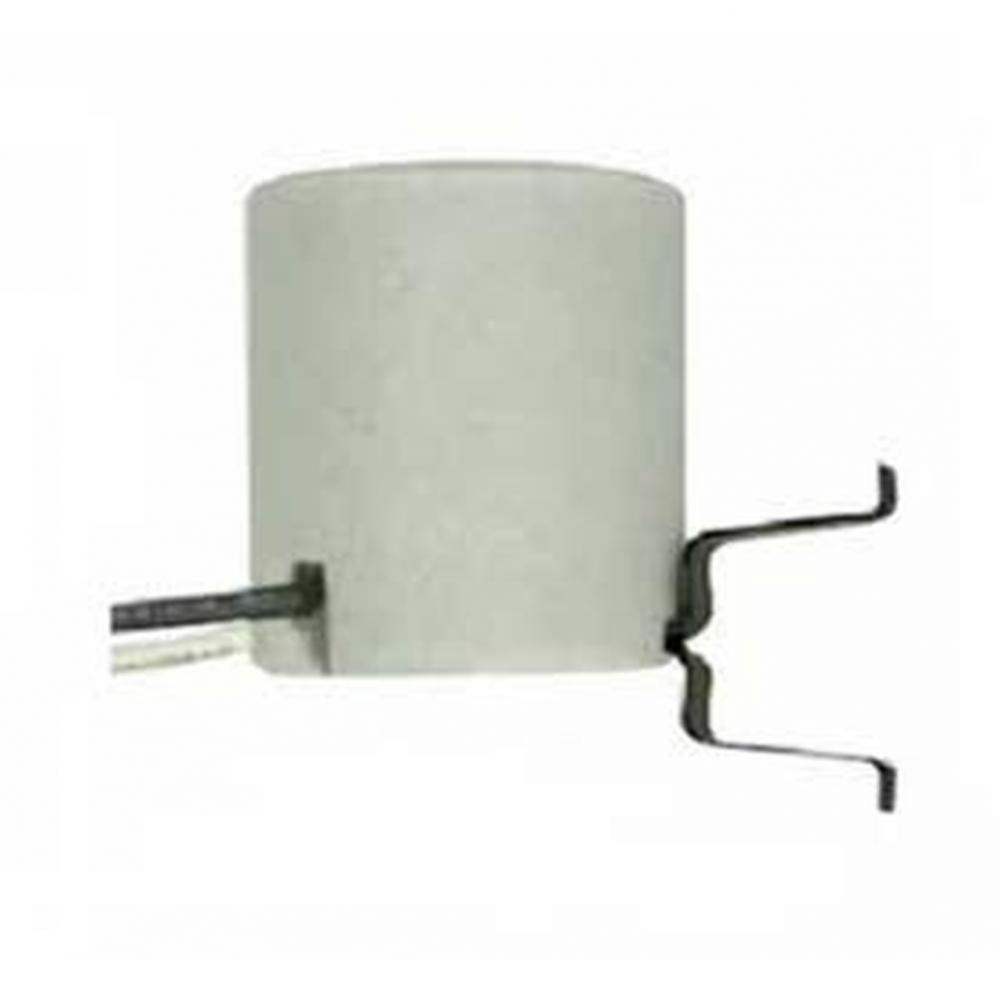 Porcelain Medium Base Double Snap