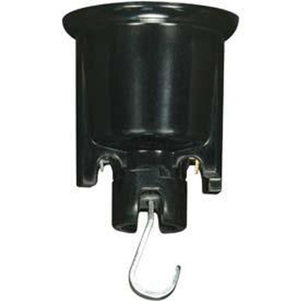 Medium Base Phenolic Pin Socket