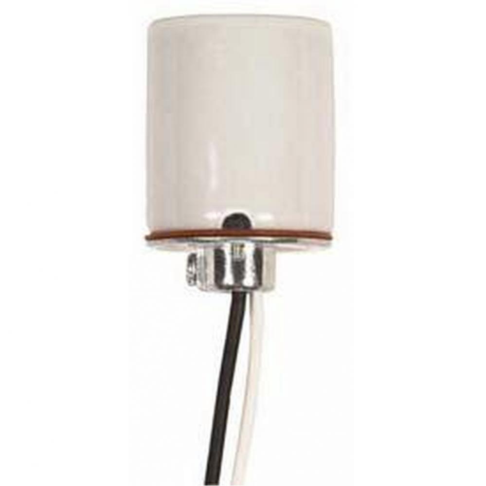 4 kV Keyless Porcelain 1/8 IP with 1/8 Cap