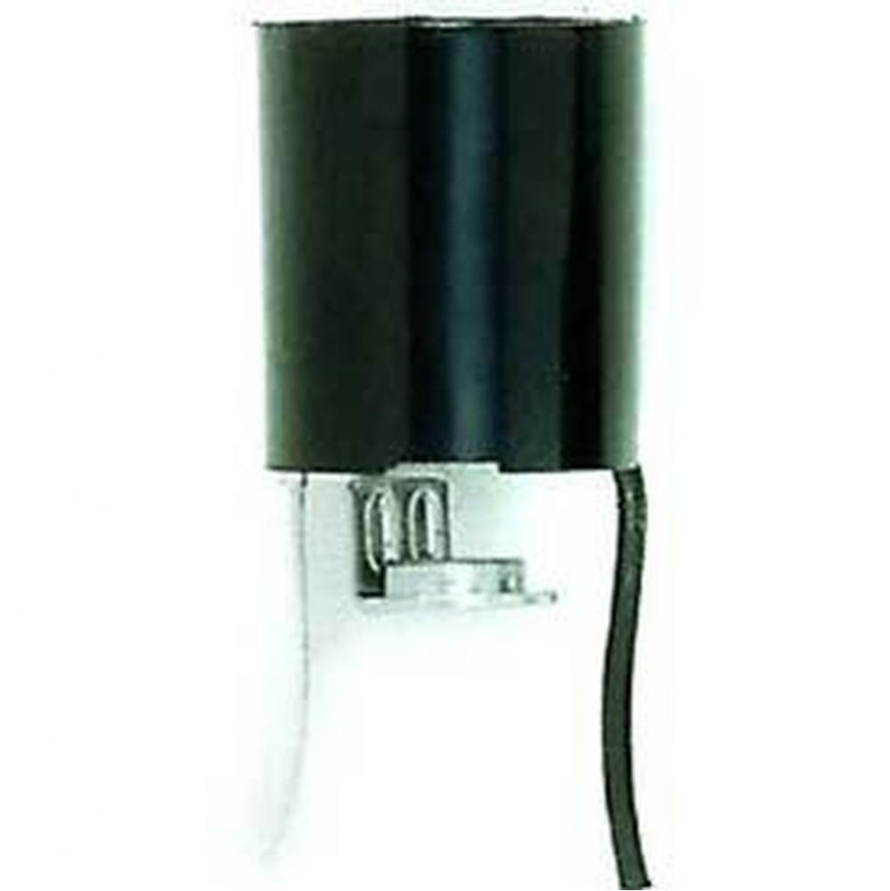 Medium Base Keyless Phenolic Socket