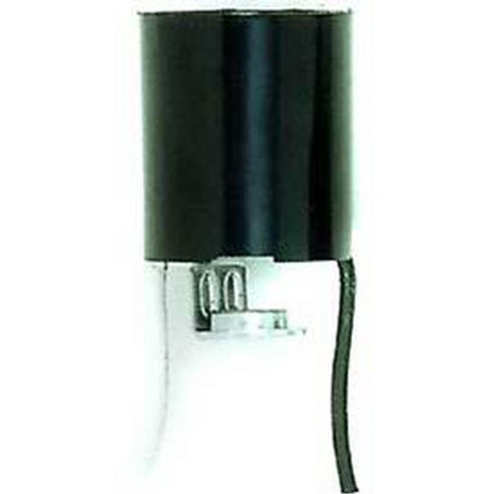 Medium Base Keyless Phenolic Socket