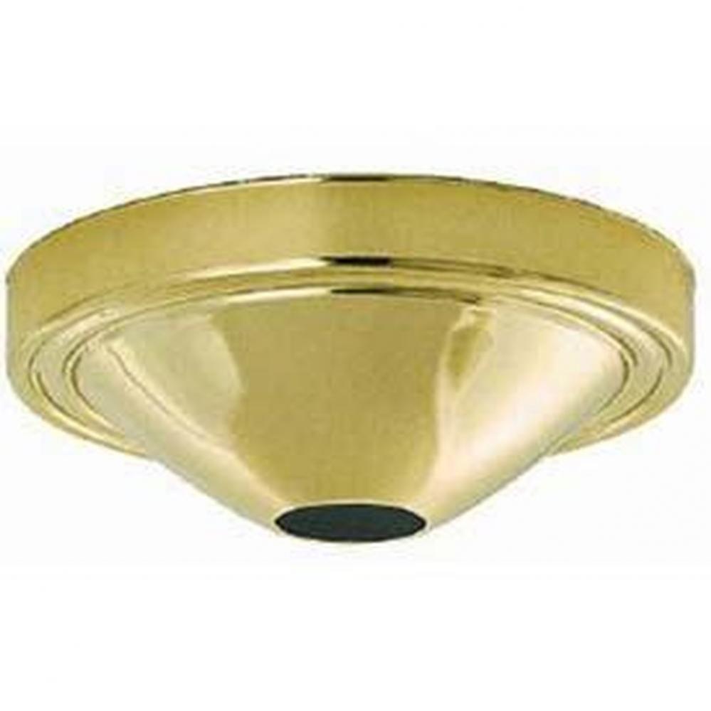 Brass Finish Canopy Kit 1 1/6'' Ch