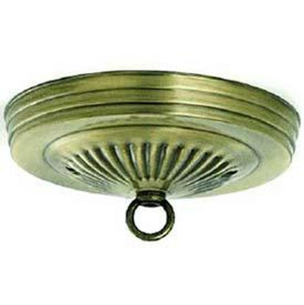 Vacuum Chrome Canopy 7/16'' plus 2 Bar