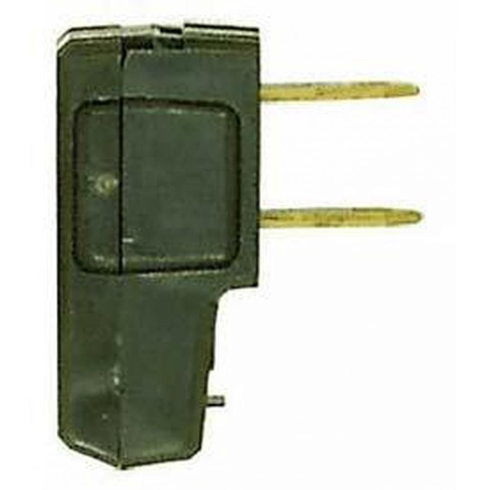 Brown Super Plug For 18/2 Spt-