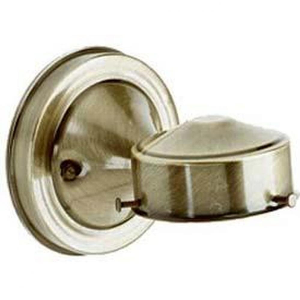 Wall Bracket White. 3-1/4'' Wired