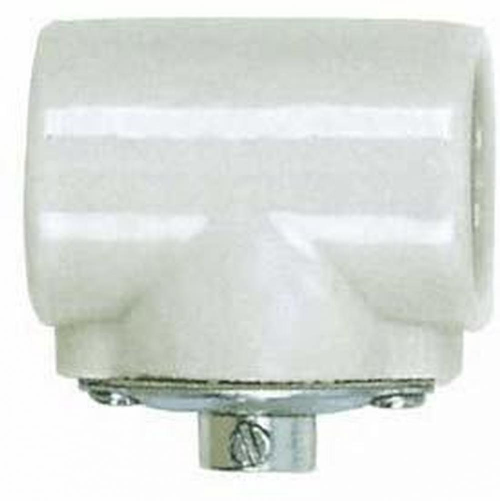 Medium Porcelain Twin Lampholder 1/8 IP