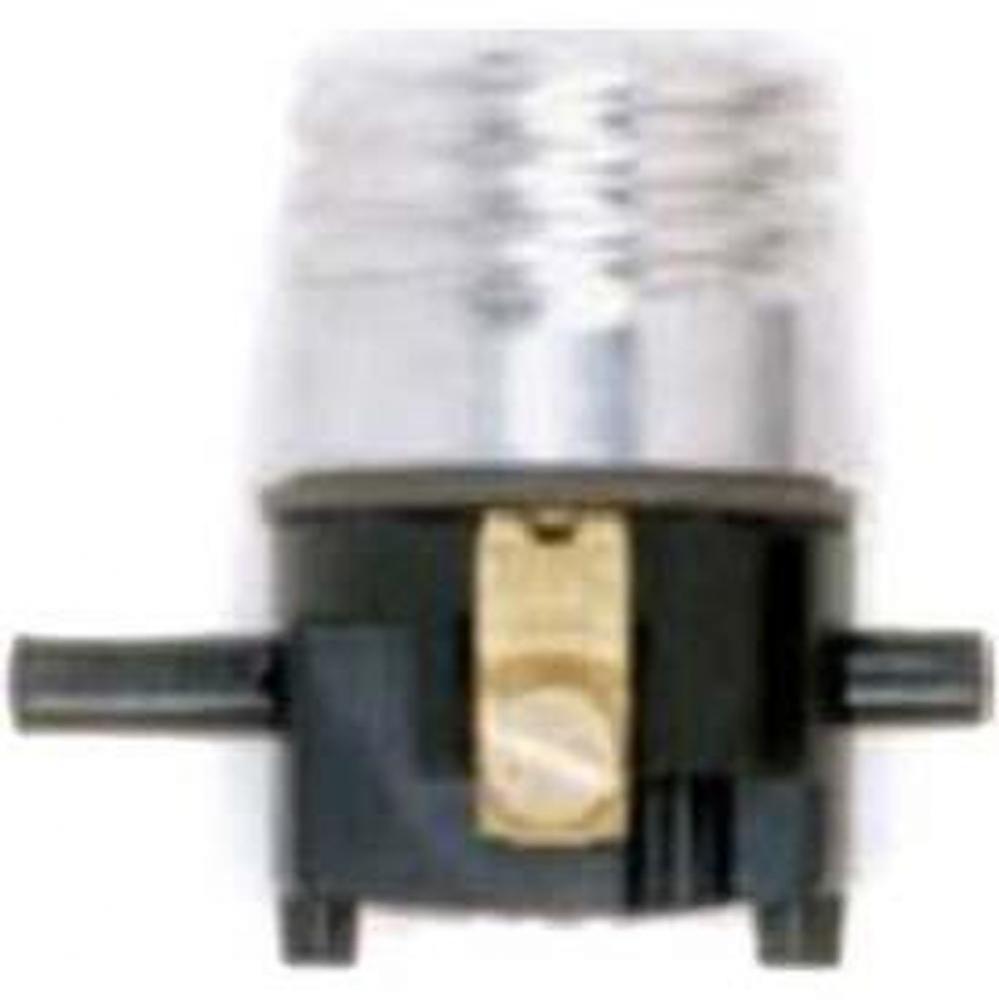 Push Thru Socket-interior Only