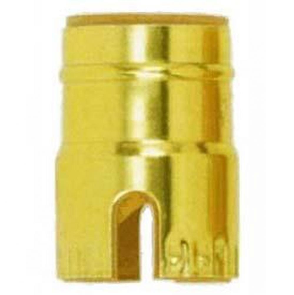 Brite Gilt Light Shell Only/Push Thru