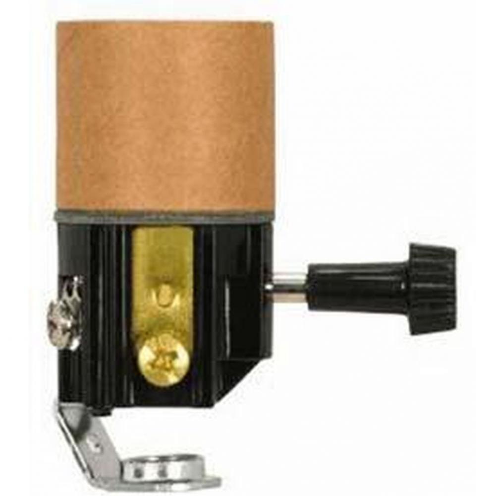 Medium Socket 2'' On-off Turn Knob