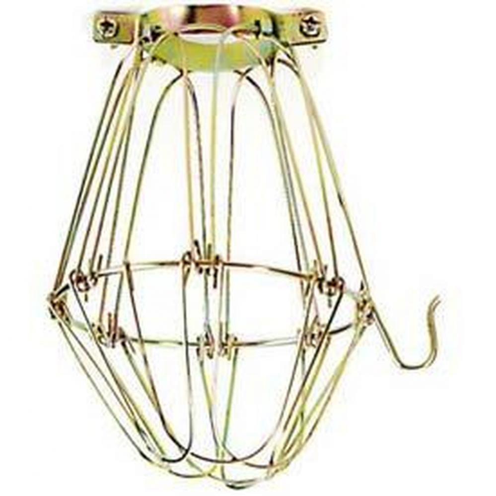Brass Light Bulb Cage