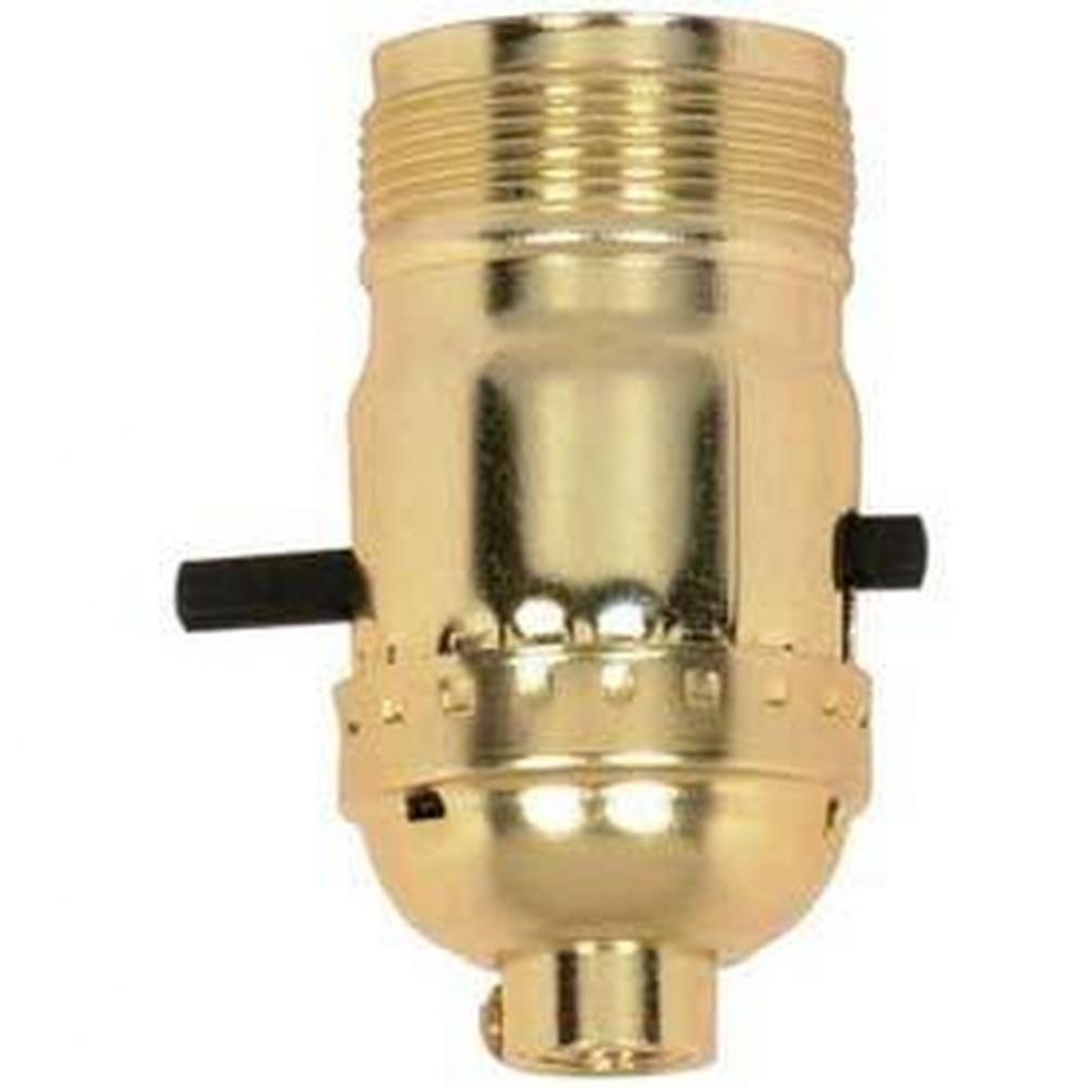 Push Thru Socket with Uno Thread