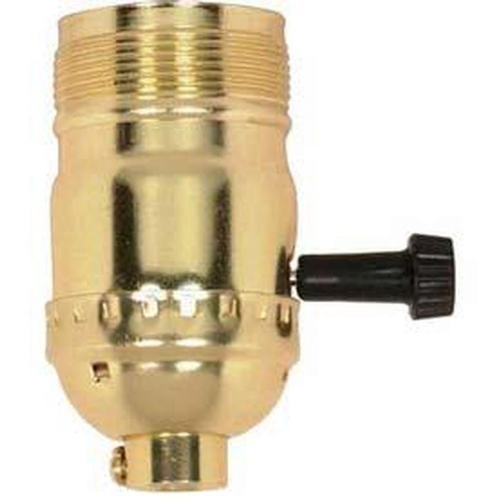 3-Way Turn Knob Socket with Uno Th