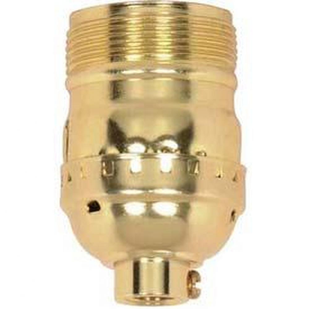 Keyless Pol. Socket with Uno Thre