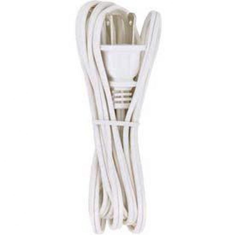 12 ft White Cord Set