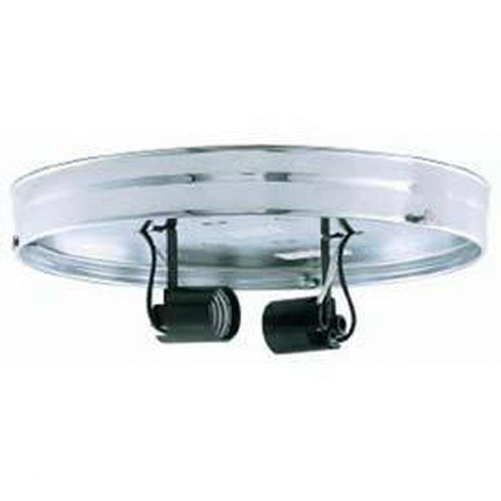 10''brushed Nickel Pan